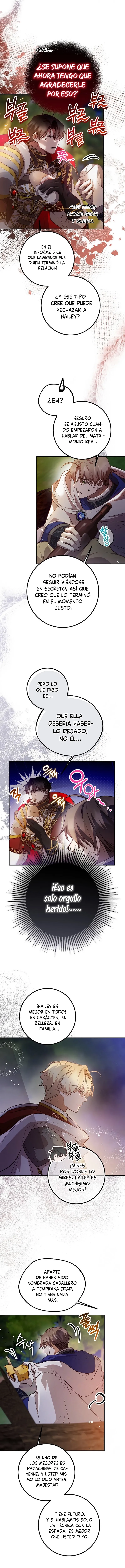 Sigue tu corazón capítulo 32, página 8
