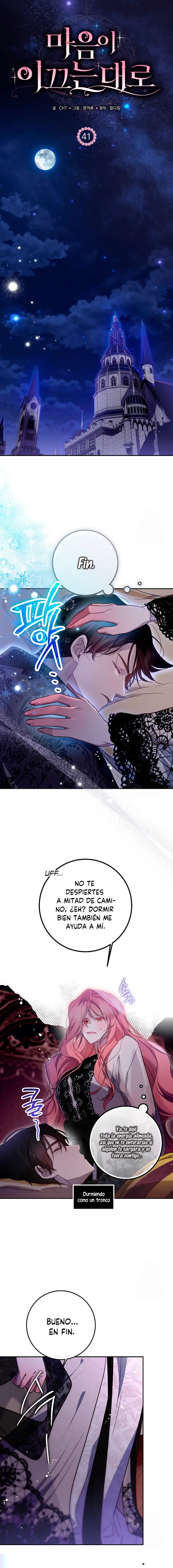Sigue tu corazón capítulo 41, página 7