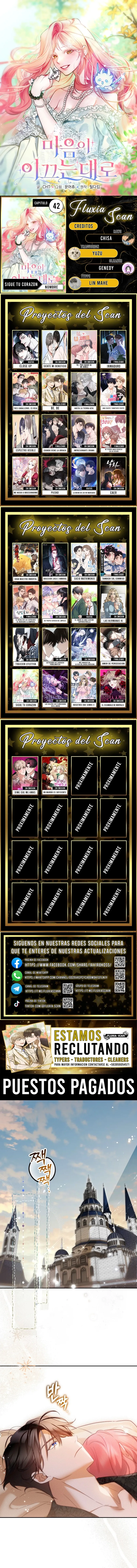 Sigue tu corazón capítulo 42, página 1