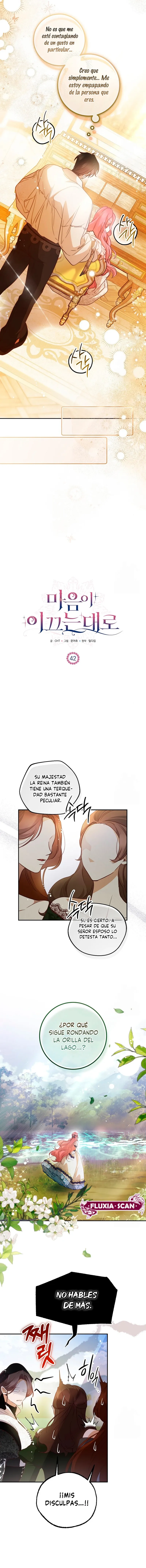 Sigue tu corazón capítulo 42, página 6
