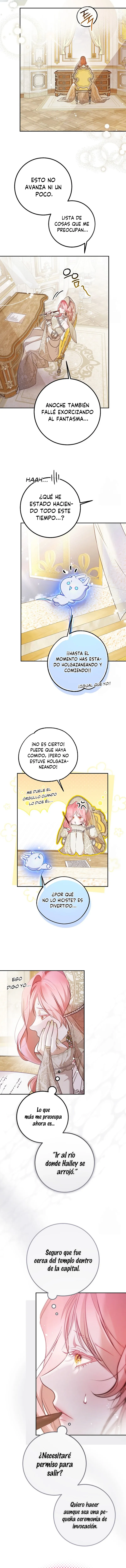 Sigue tu corazón capítulo 46, página 8