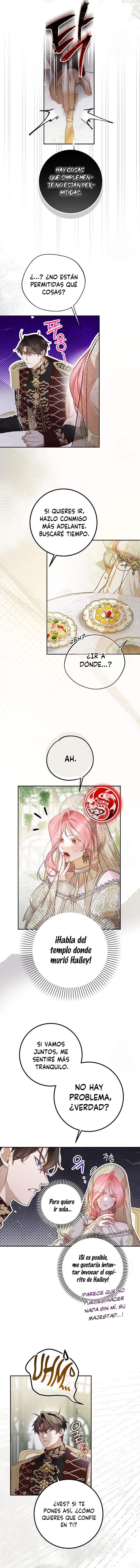 Sigue tu corazón capítulo 47, página 6