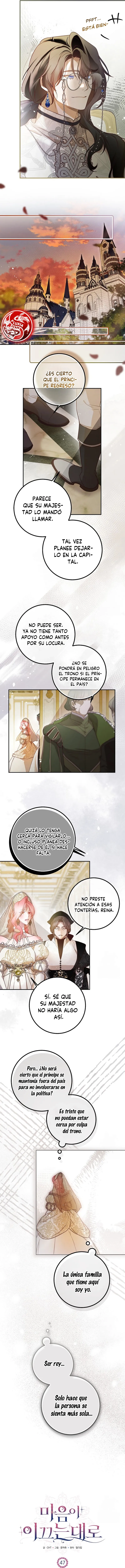 Sigue tu corazón capítulo 47, página 8