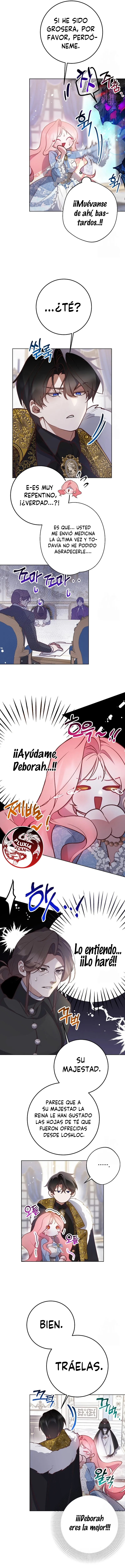 Sigue tu corazón capítulo 8, página 4
