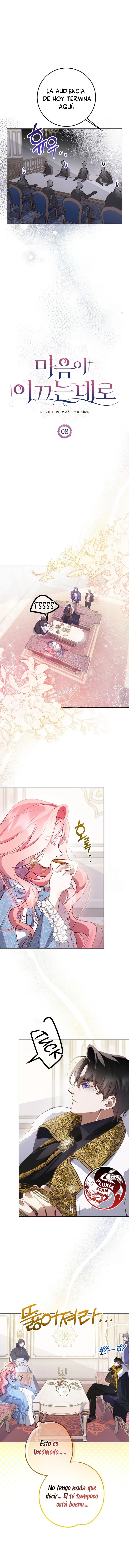 Sigue tu corazón capítulo 8, página 5