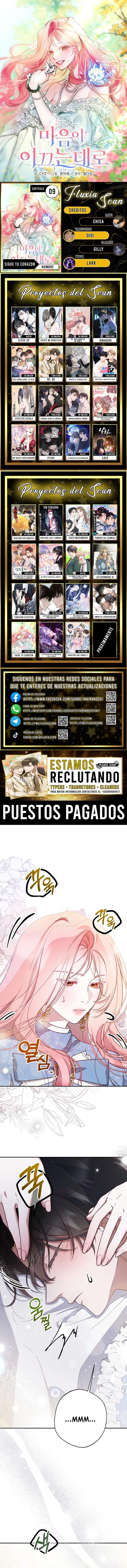 Sigue tu corazón capítulo 9, página 1