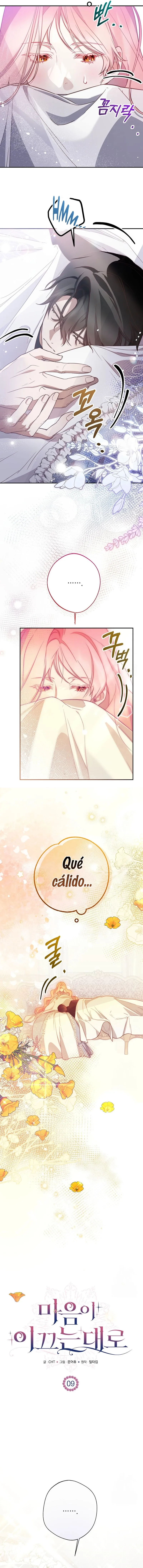Sigue tu corazón capítulo 9, página 9