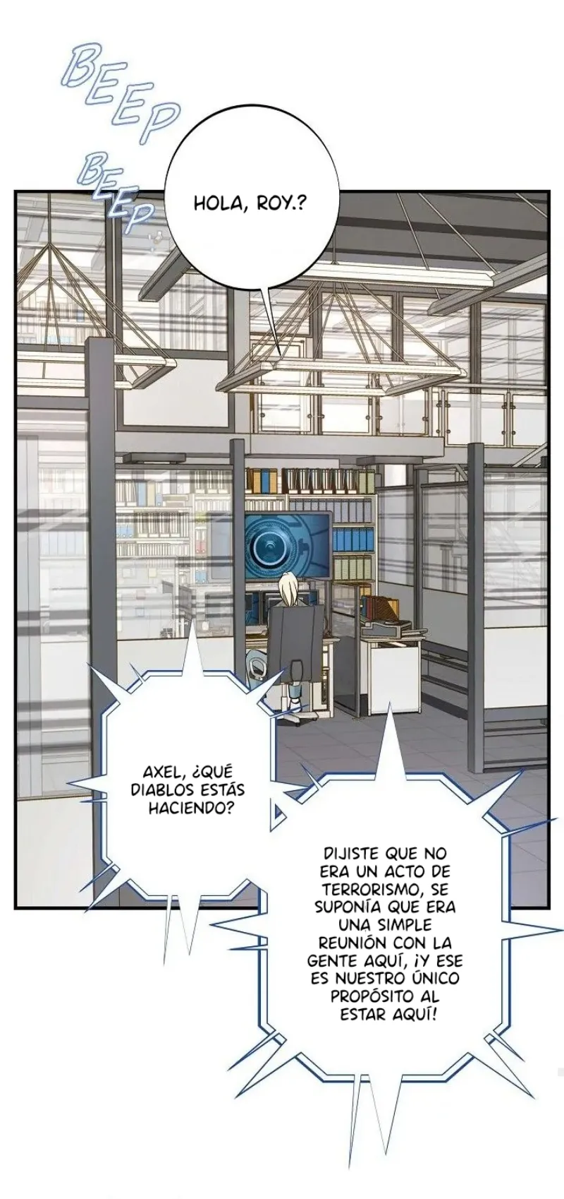 Sin salida capítulo 1, página 87