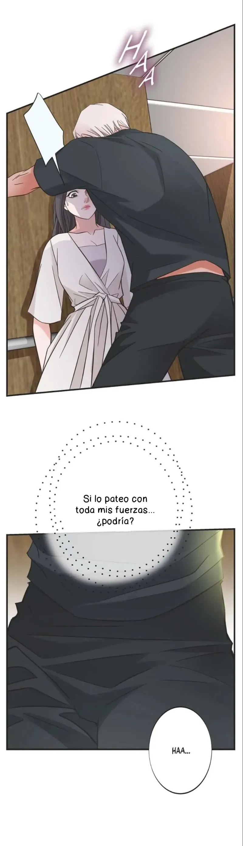 Sin salida capítulo 10, página 15