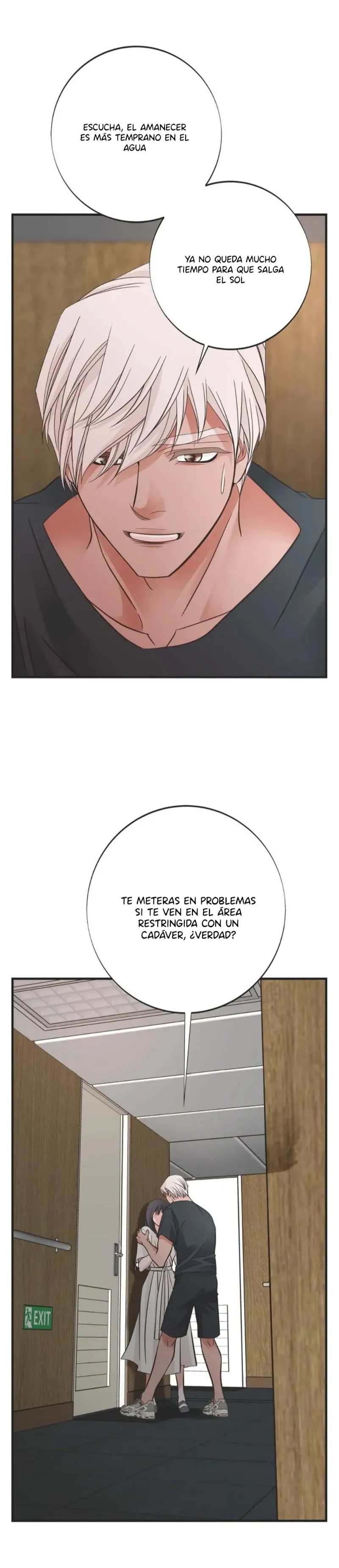 Sin salida capítulo 10, página 25