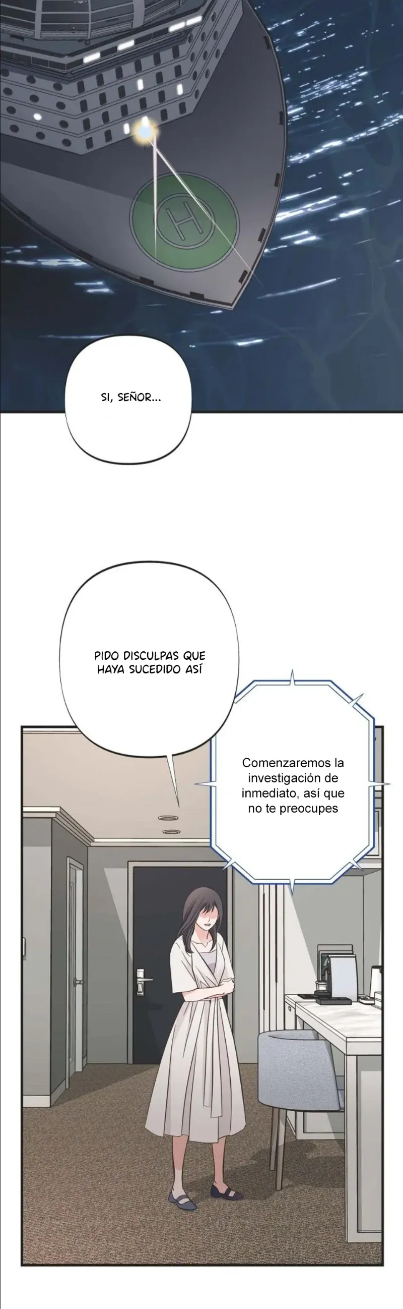 Sin salida capítulo 10, página 32