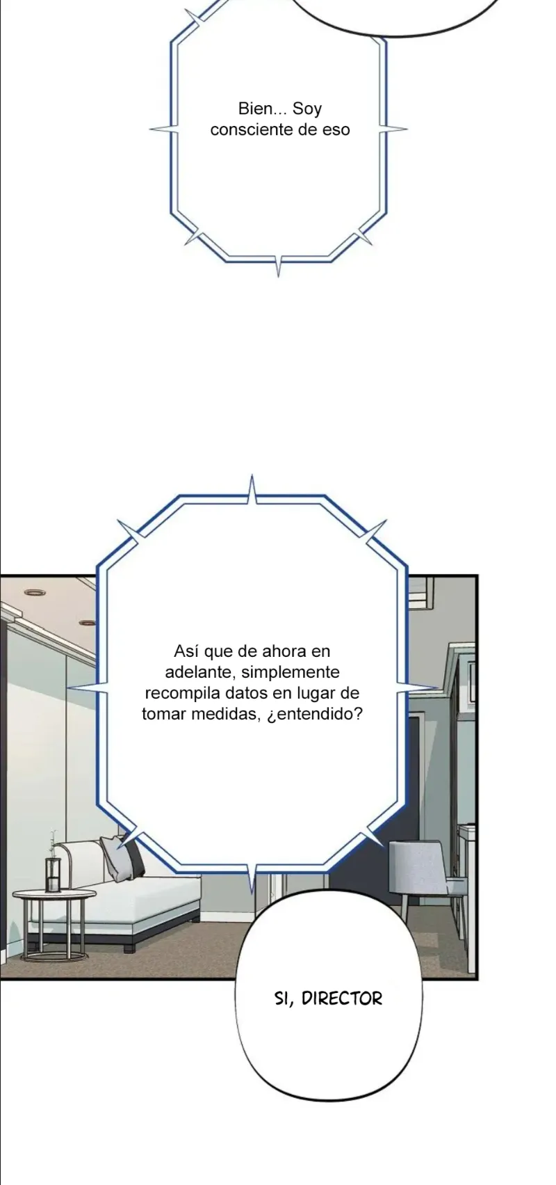 Sin salida capítulo 10, página 34