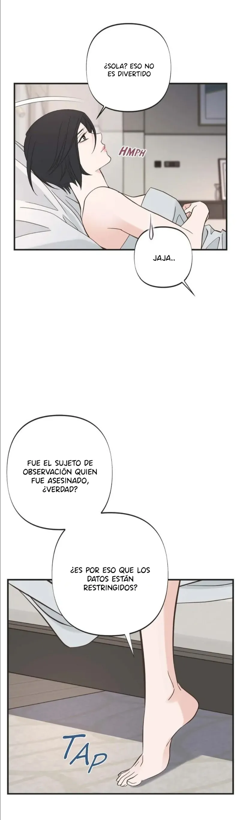 Sin salida capítulo 10, página 39