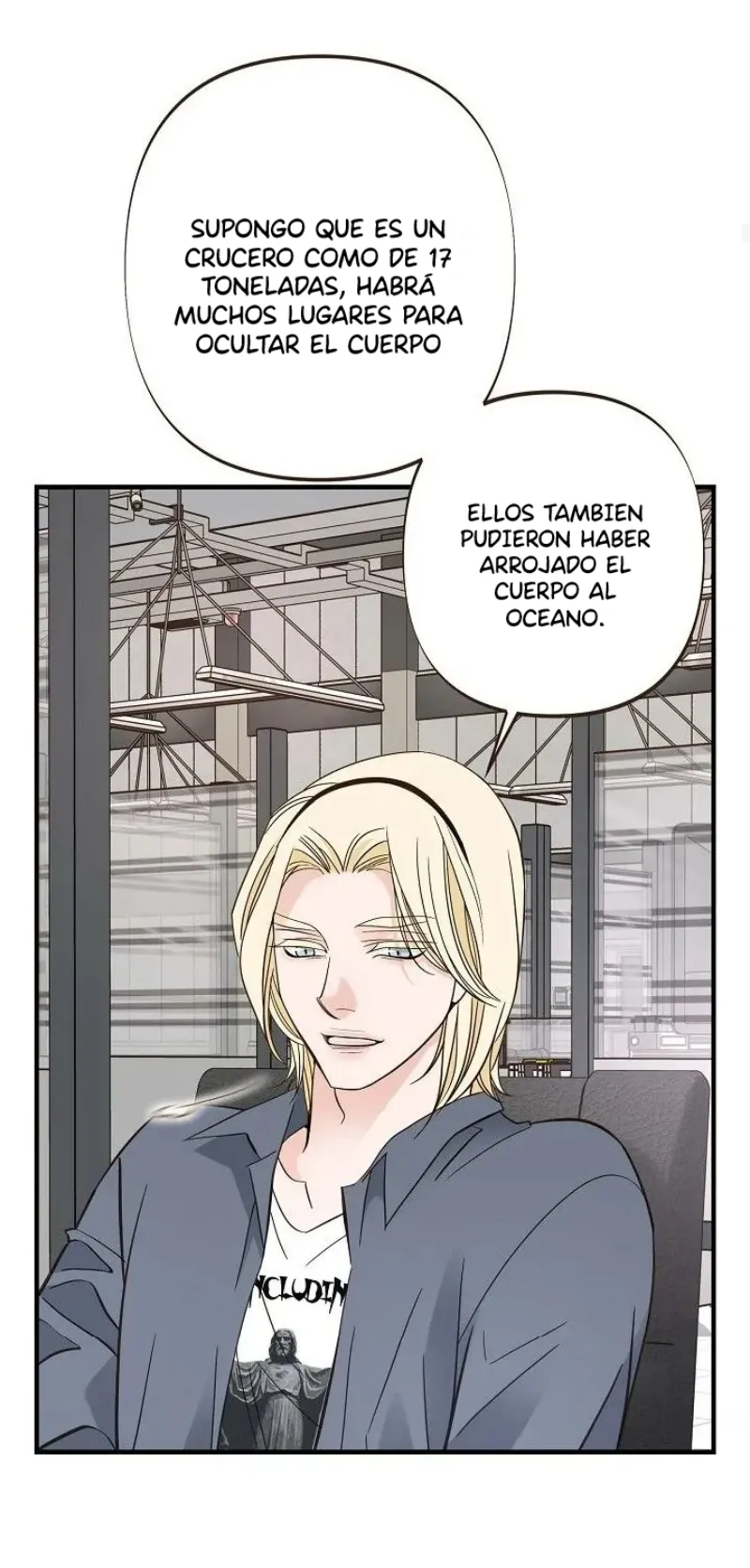 Sin salida capítulo 11, página 13