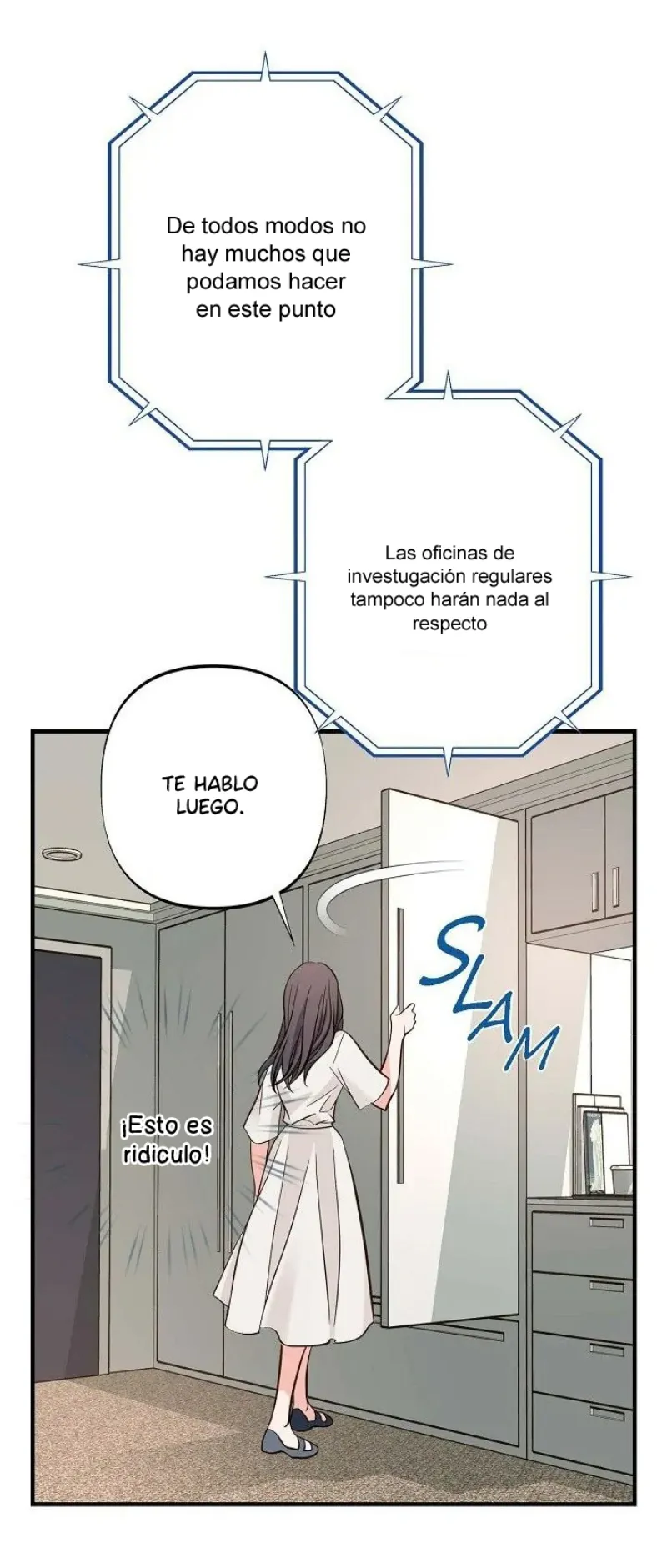 Sin salida capítulo 11, página 14
