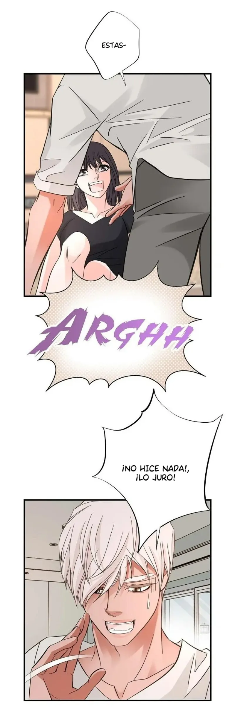 Sin salida capítulo 11, página 57