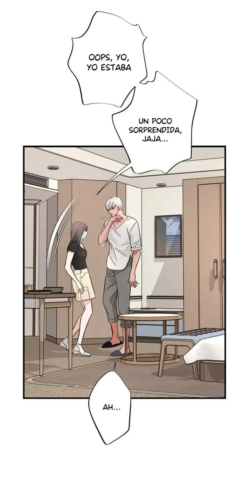 Sin salida capítulo 11, página 58