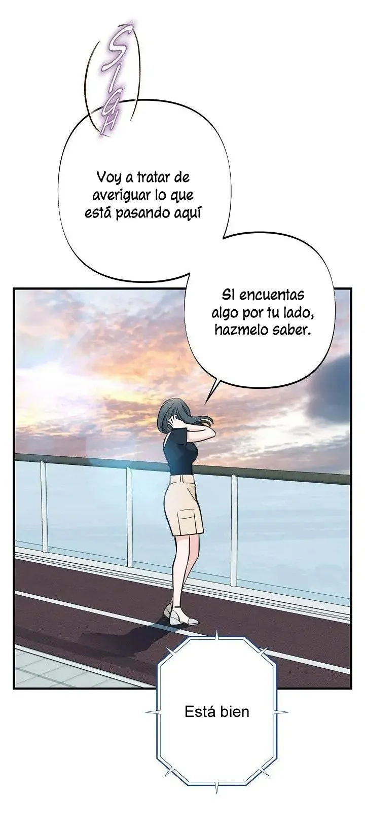Sin salida capítulo 12, página 10