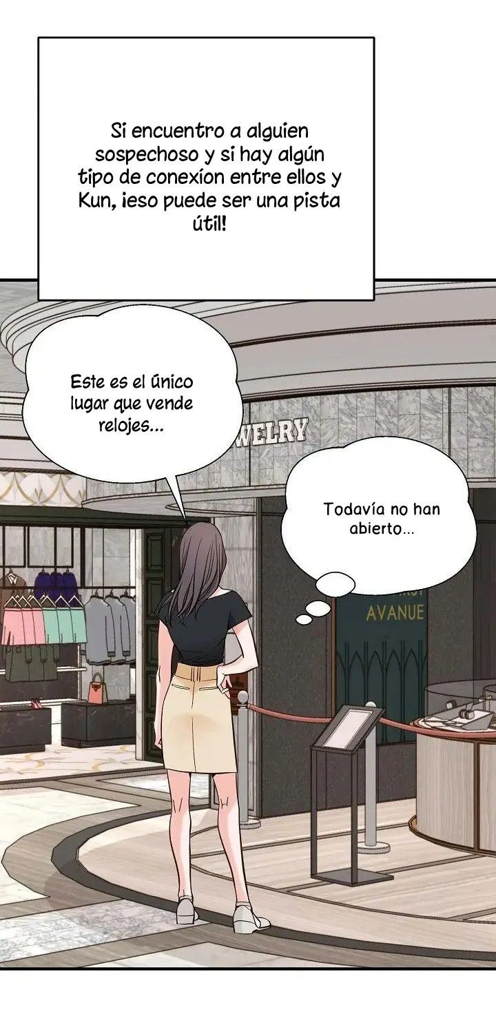 Sin salida capítulo 12, página 35