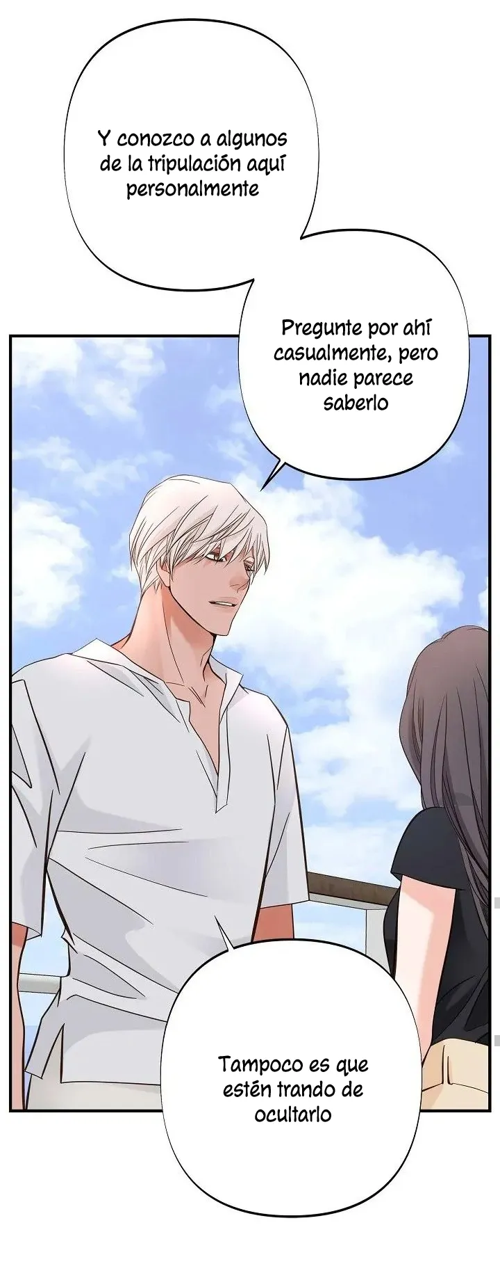 Sin salida capítulo 12, página 50