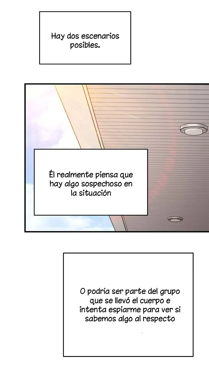 Sin salida capítulo 12, página 58