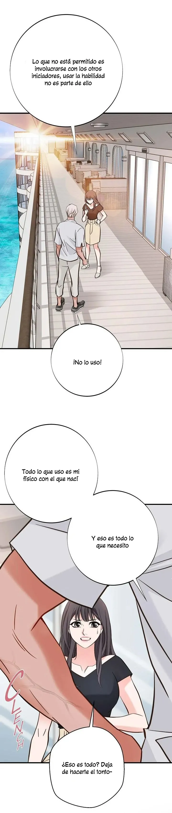 Sin salida capítulo 12, página 72