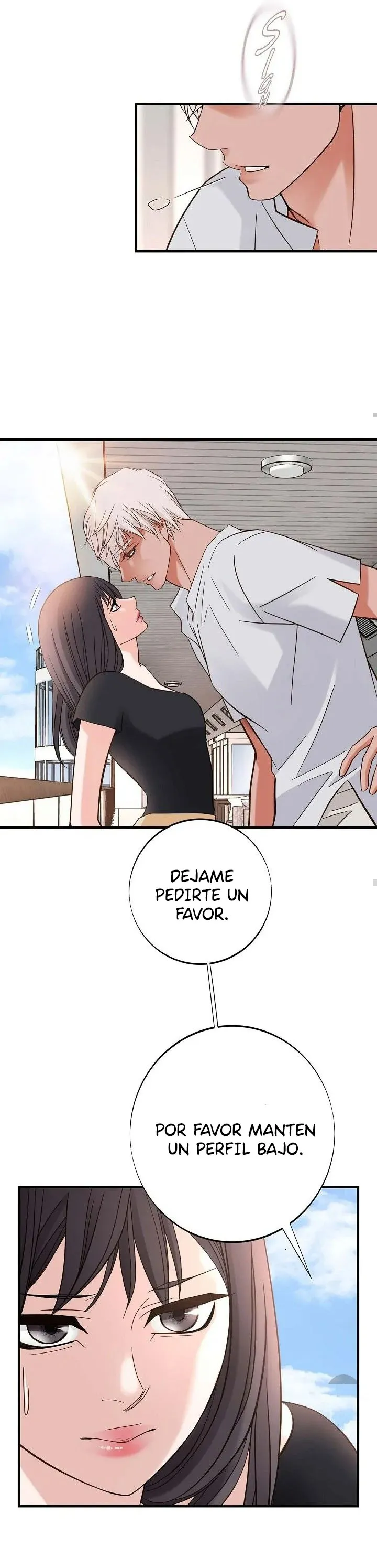 Sin salida capítulo 13, página 14