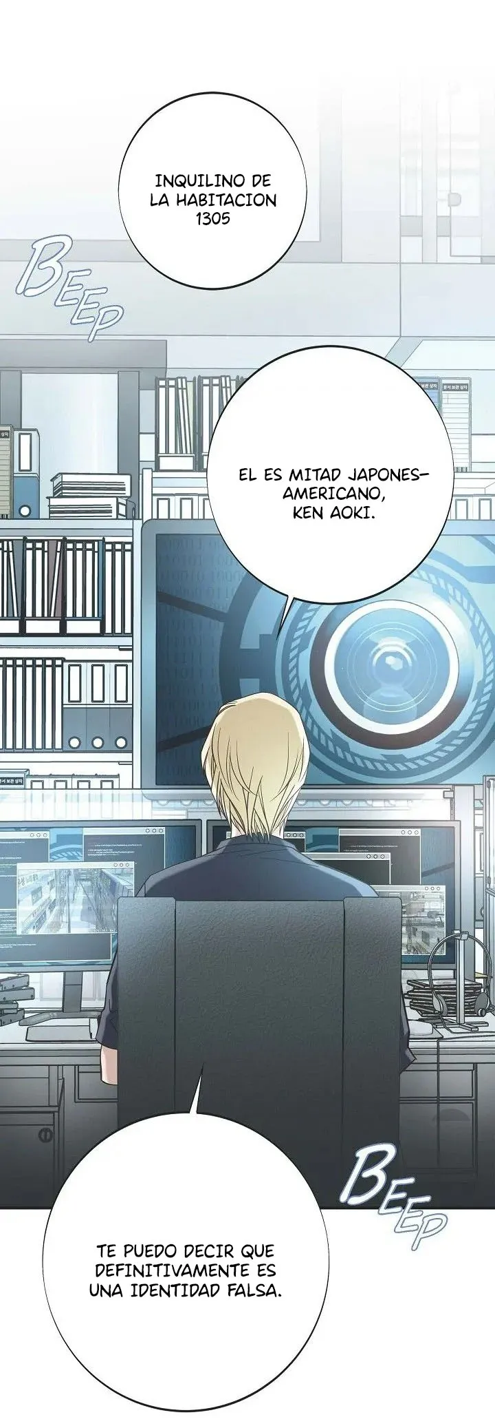 Sin salida capítulo 13, página 30