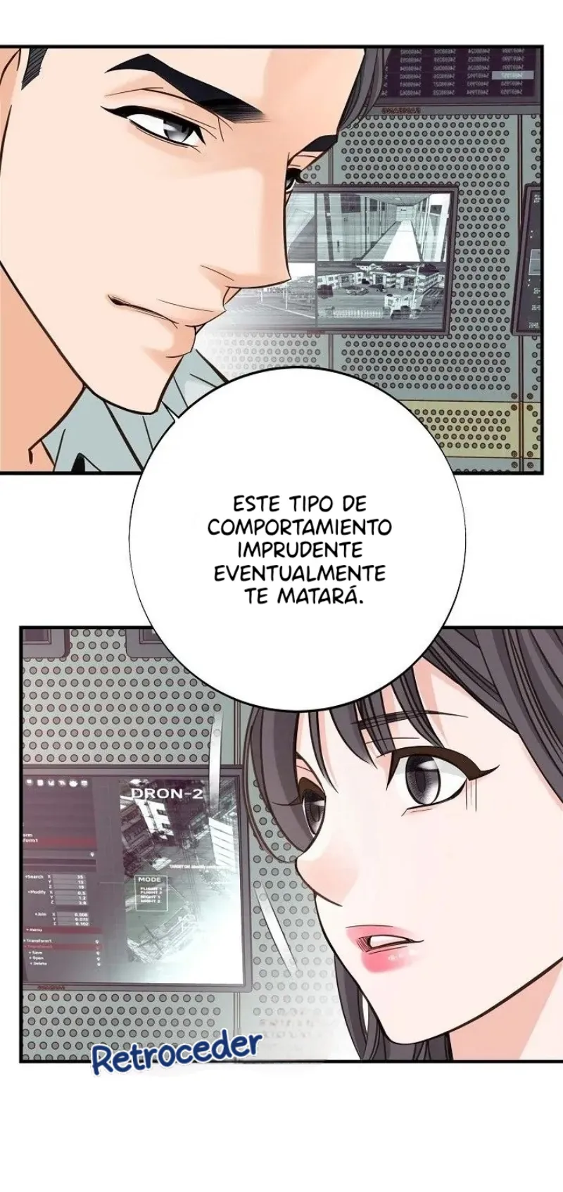 Sin salida capítulo 4, página 8