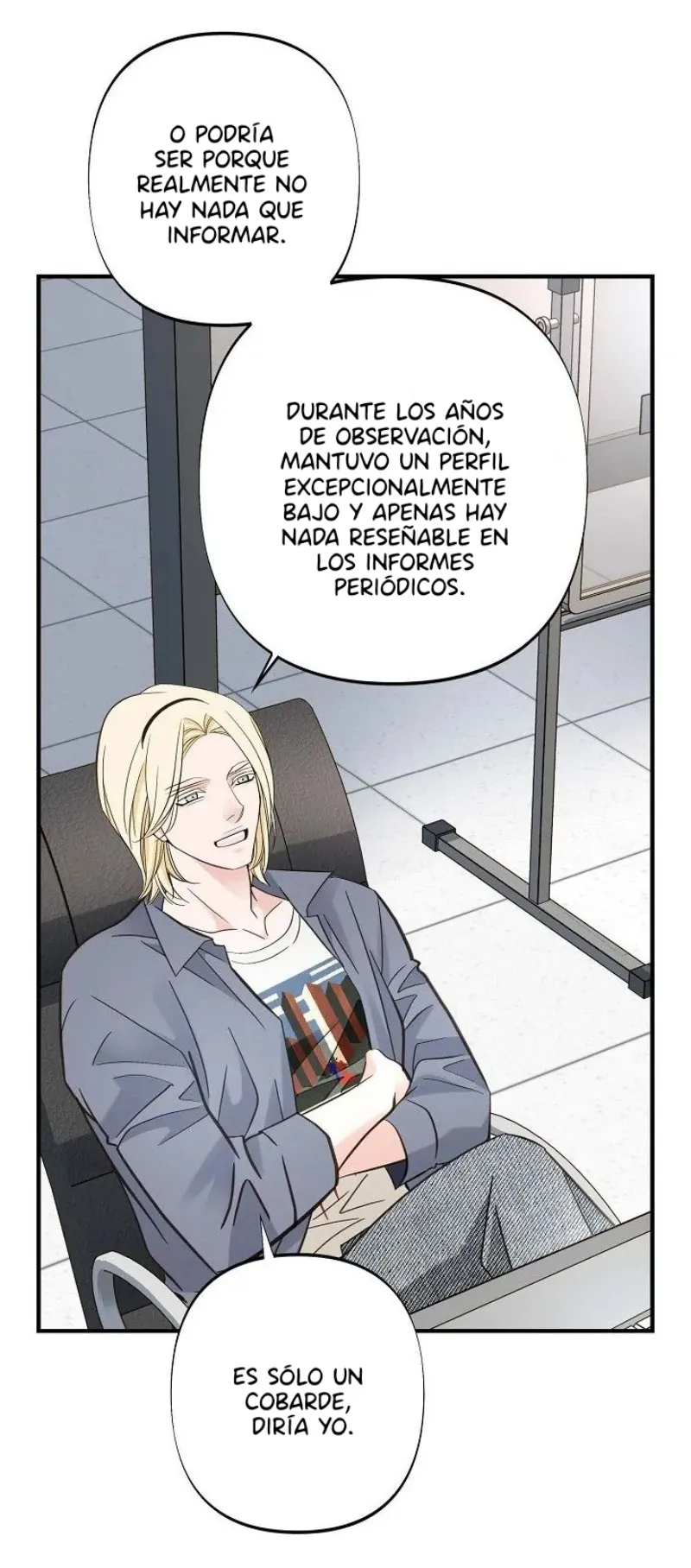 Sin salida capítulo 5, página 17