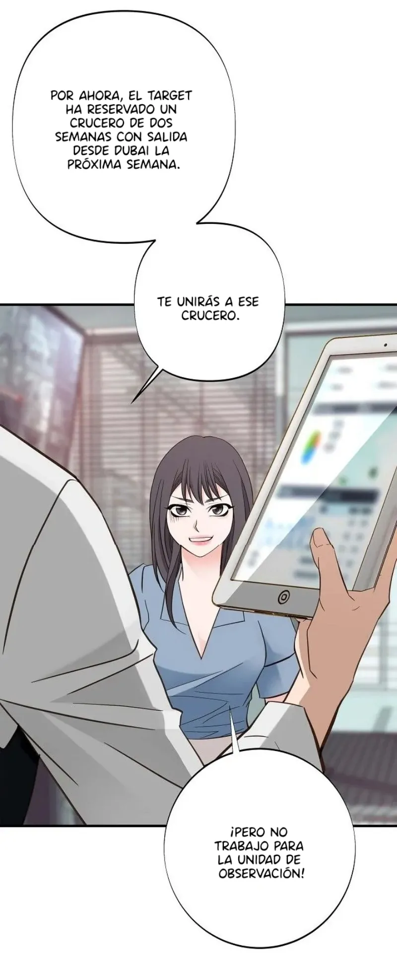 Sin salida capítulo 5, página 61