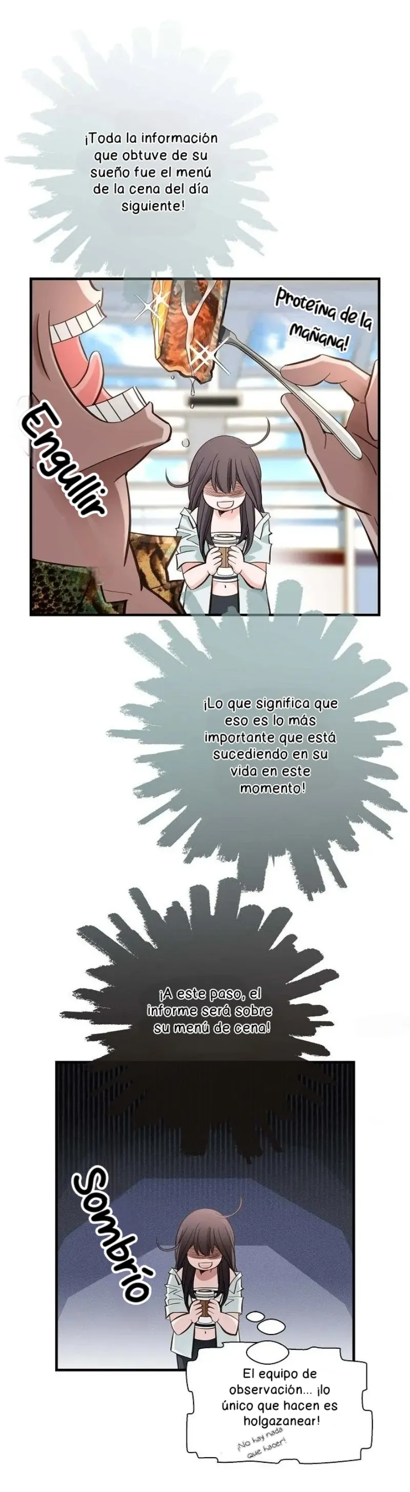 Sin salida capítulo 6, página 22