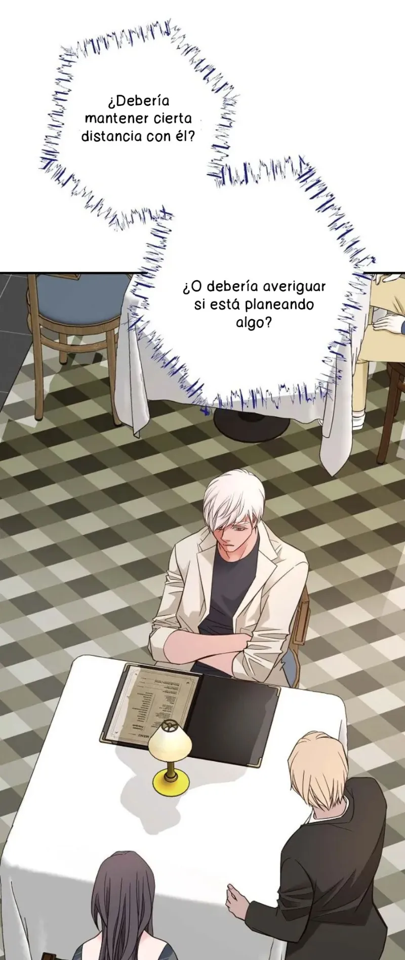 Sin salida capítulo 8, página 18