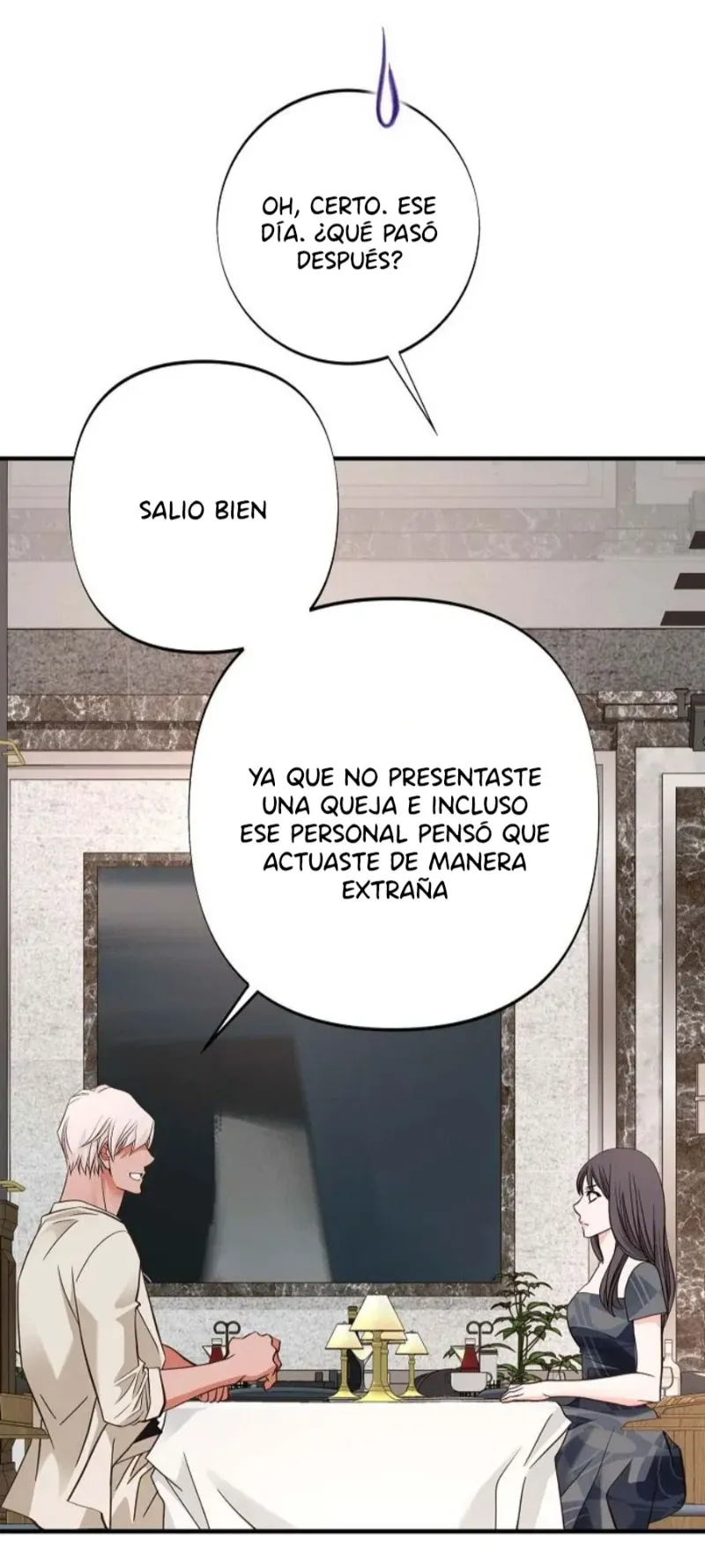 Sin salida capítulo 8, página 35