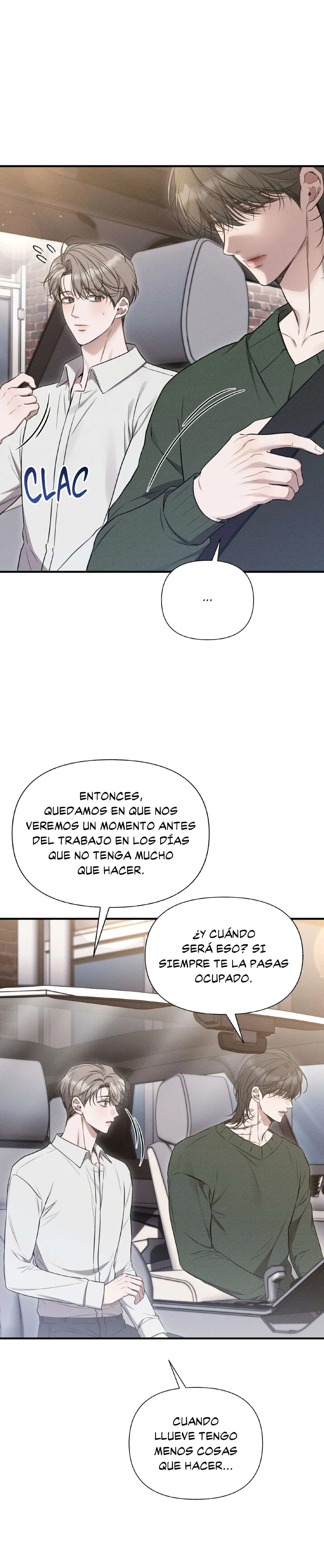 Síndrome del Hastío capítulo 18, página 4
