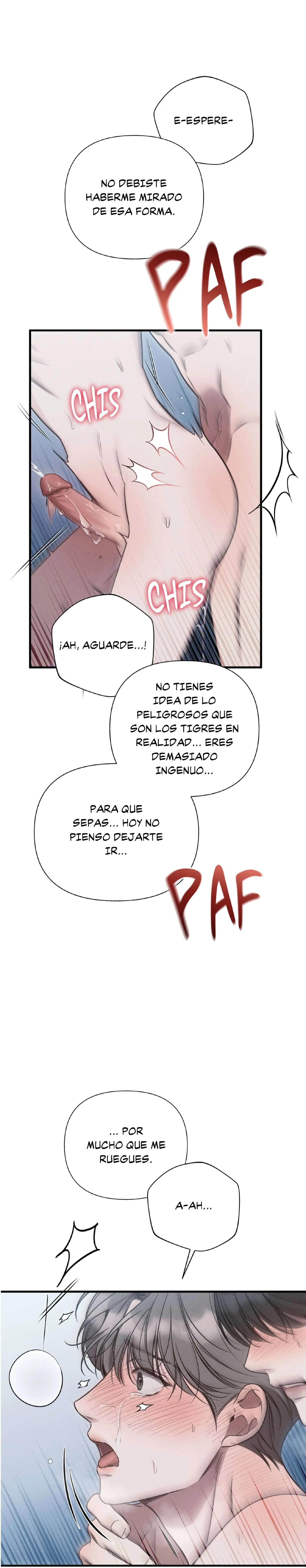 Síndrome del Hastío capítulo 21.5, página 19