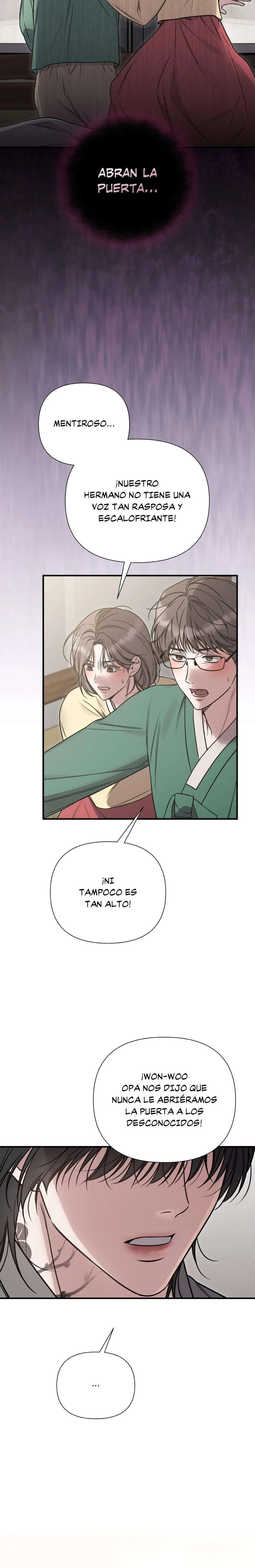 Síndrome del Hastío capítulo 21.5, página 22