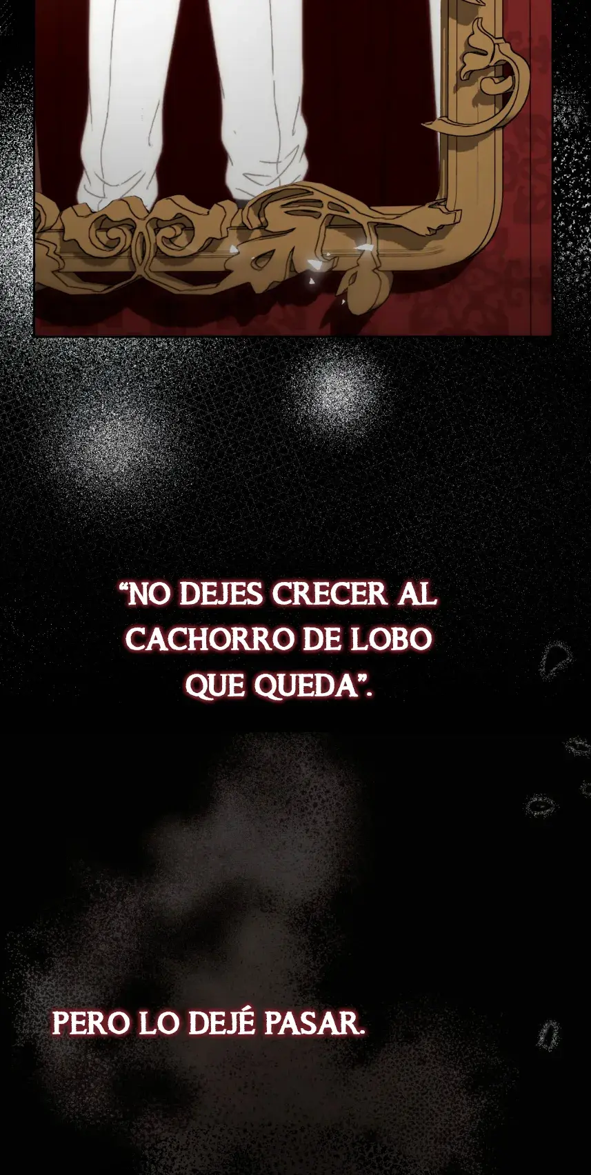 La expiación sobre su crueldad capítulo 12, página 110