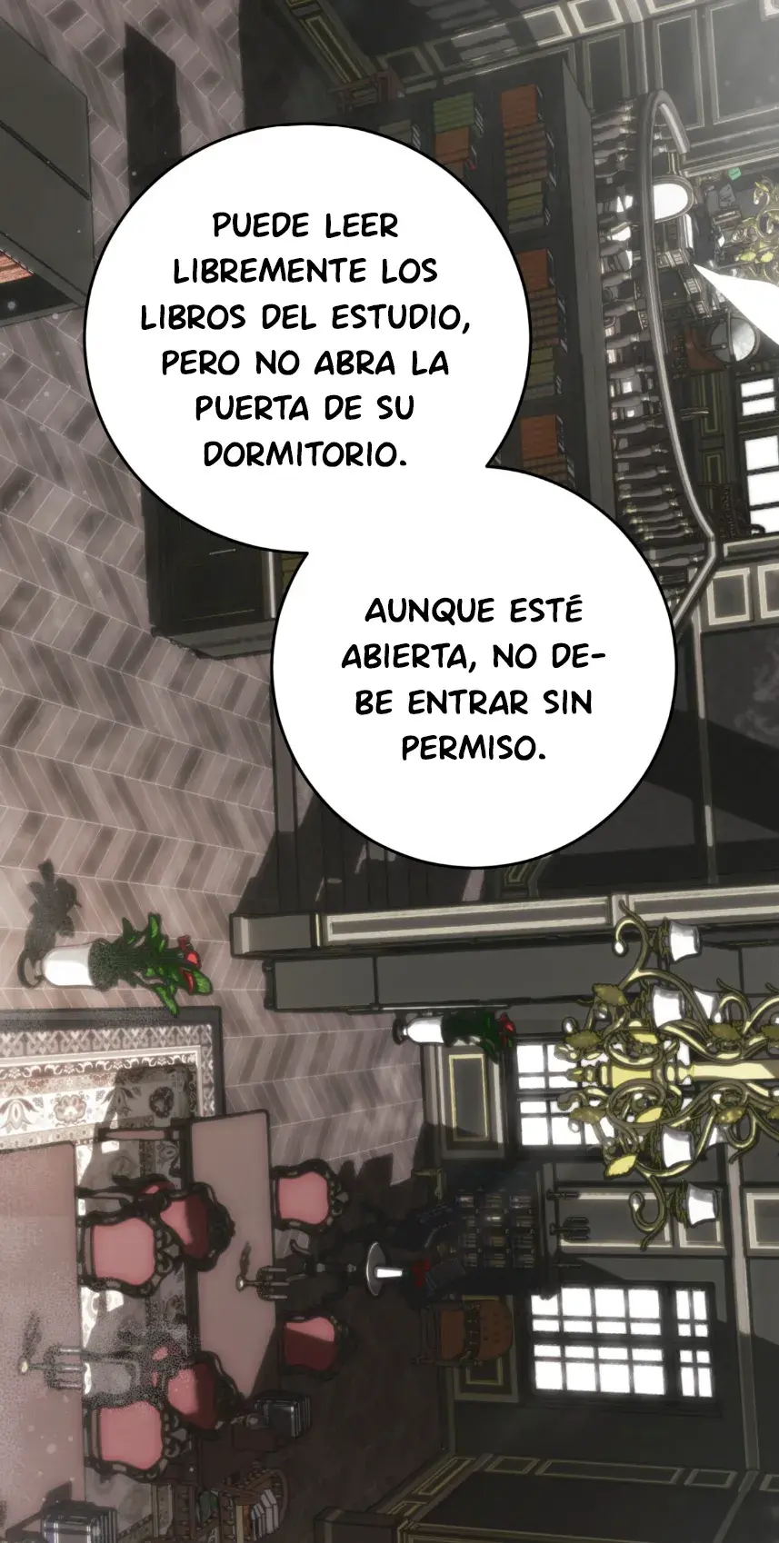 La expiación sobre su crueldad capítulo 13, página 63