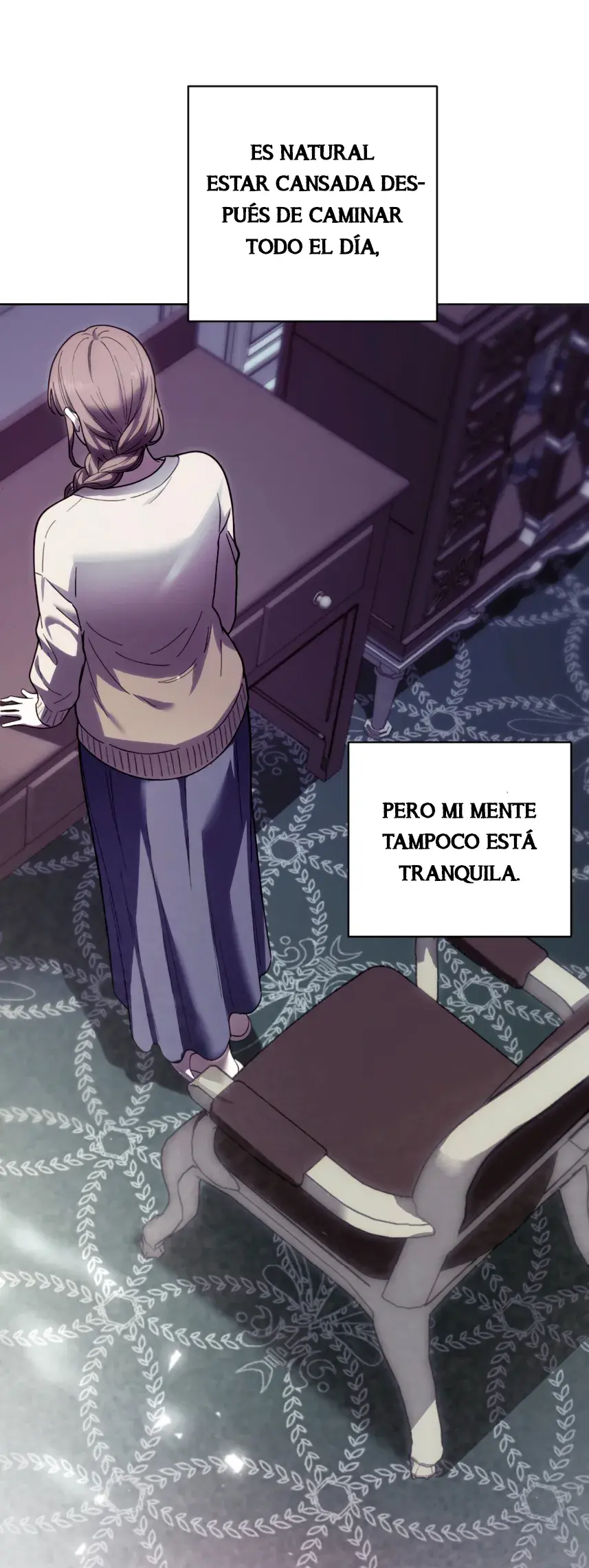 La expiación sobre su crueldad capítulo 15, página 96