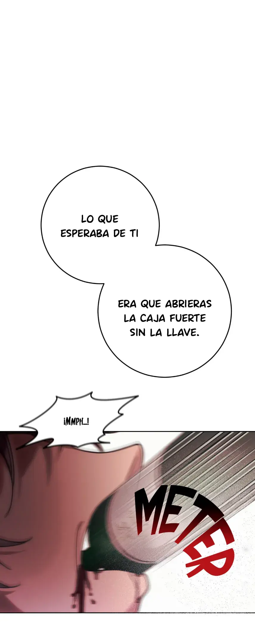 La expiación sobre su crueldad capítulo 2, página 104