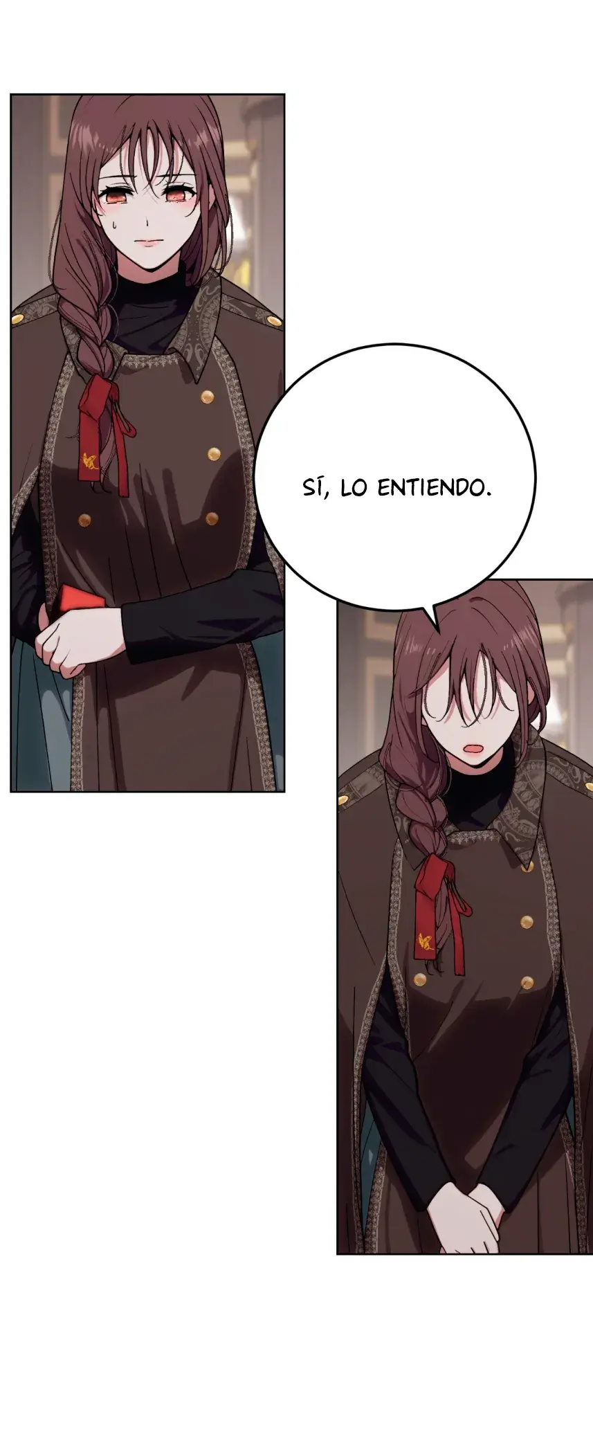 La expiación sobre su crueldad capítulo 2, página 33