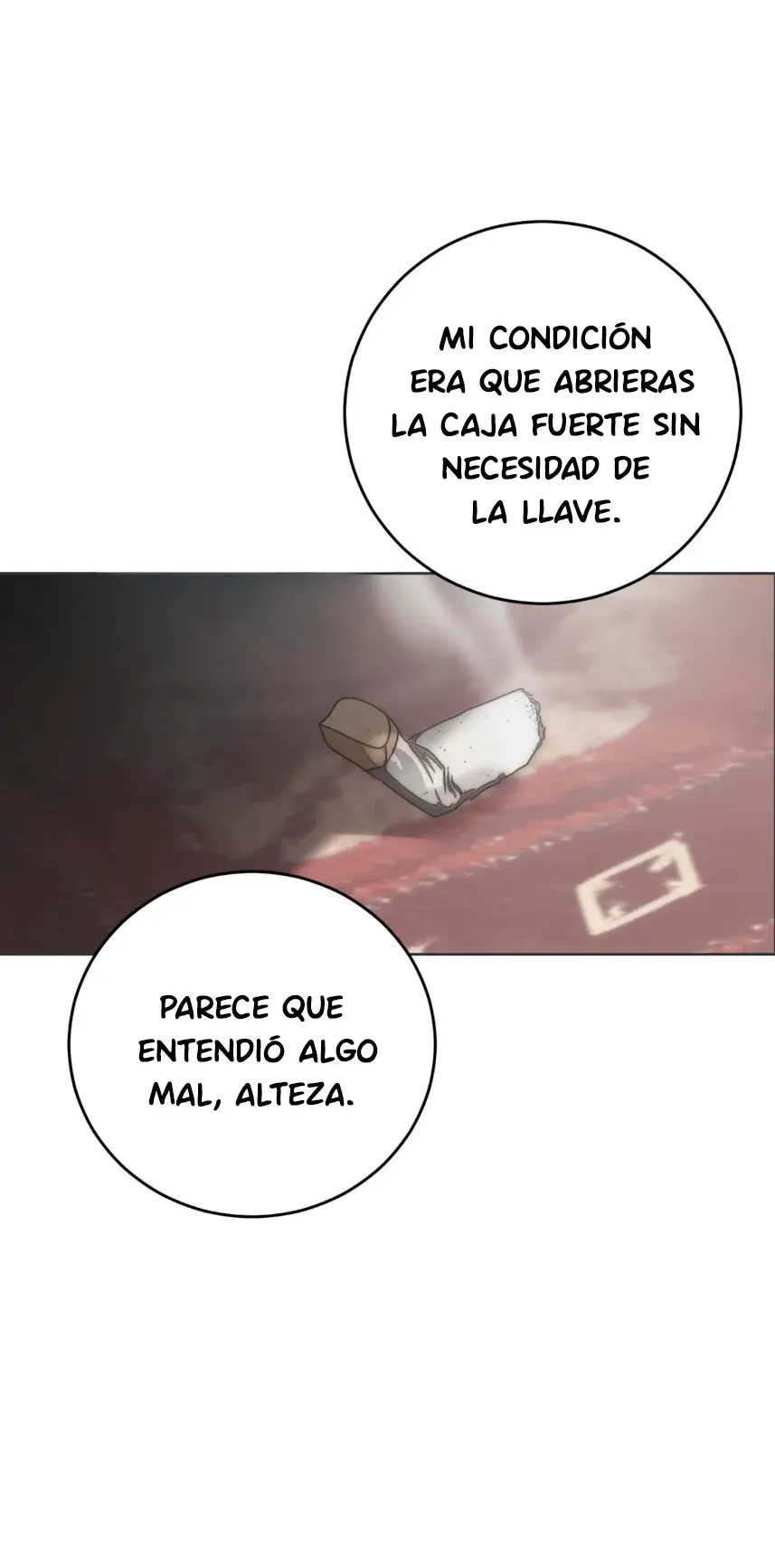 La expiación sobre su crueldad capítulo 2, página 97