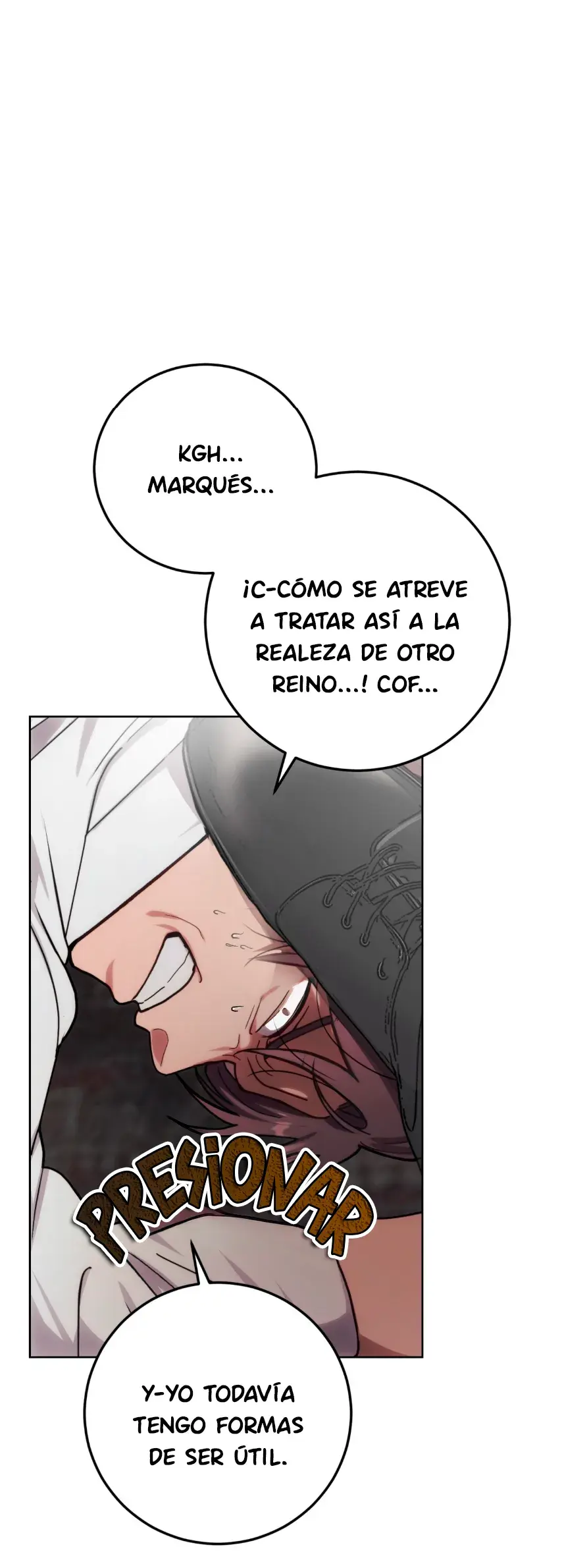 La expiación sobre su crueldad capítulo 2, página 99