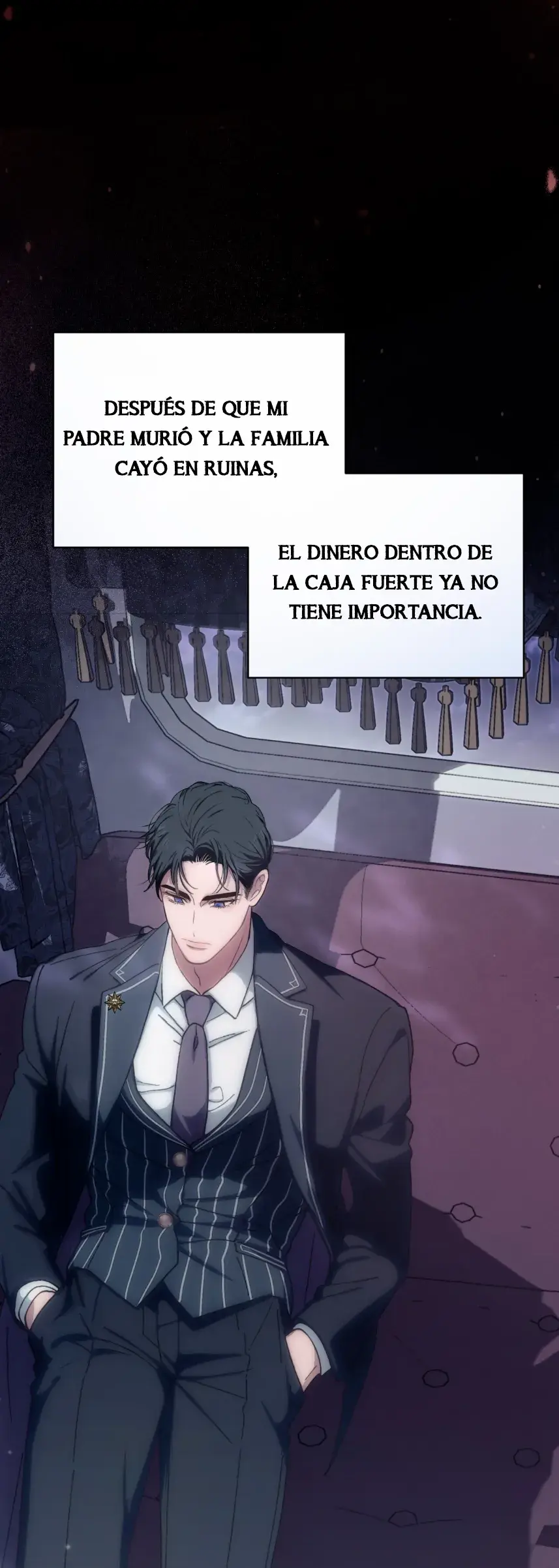 La expiación sobre su crueldad capítulo 3, página 19
