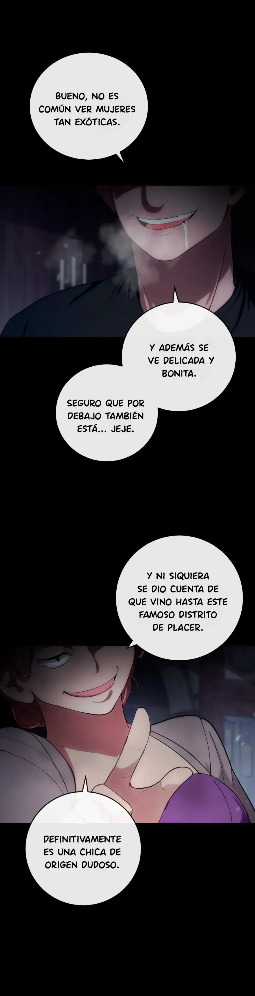 La expiación sobre su crueldad capítulo 3, página 57