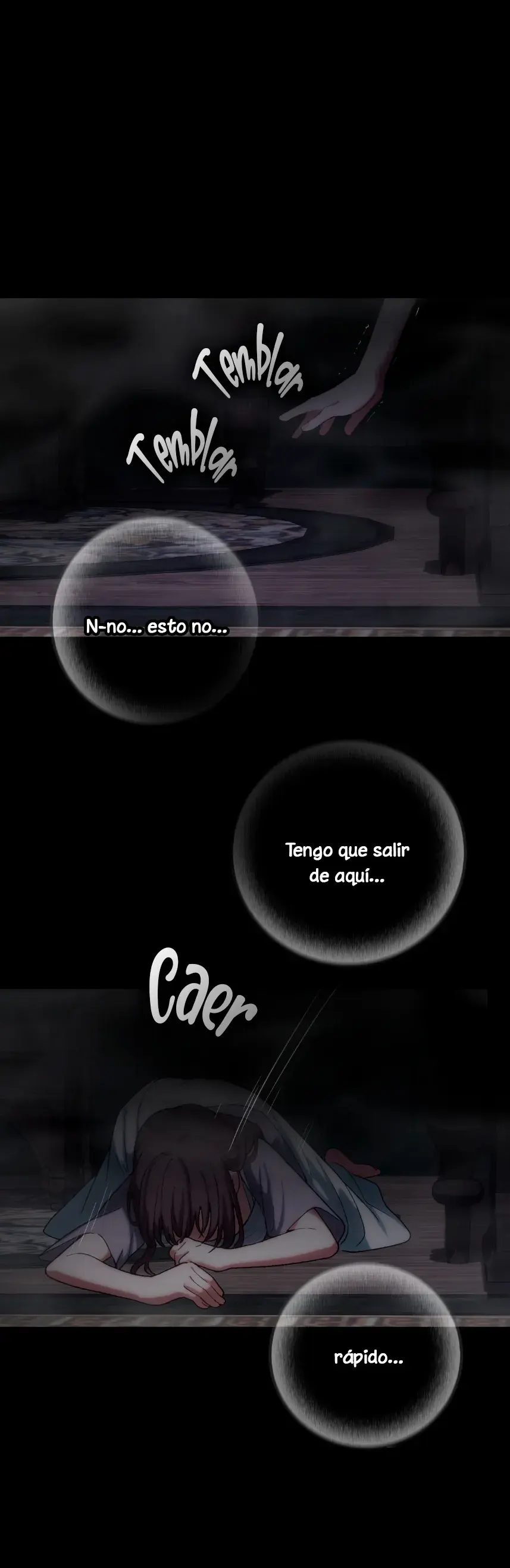 La expiación sobre su crueldad capítulo 3, página 61