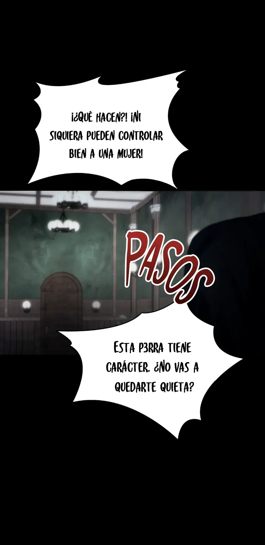 La expiación sobre su crueldad capítulo 3, página 71