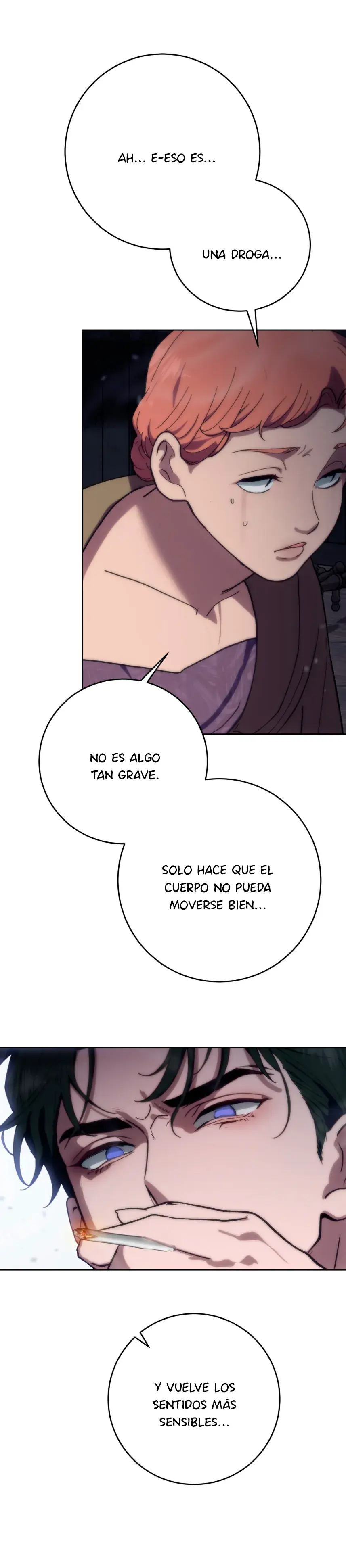 La expiación sobre su crueldad capítulo 4, página 28