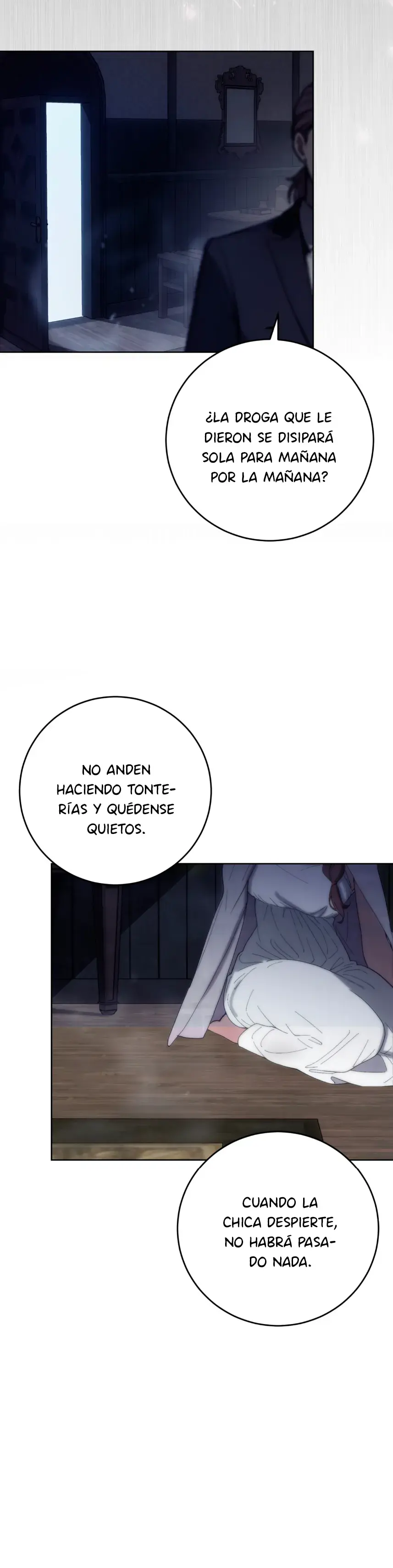 La expiación sobre su crueldad capítulo 4, página 33